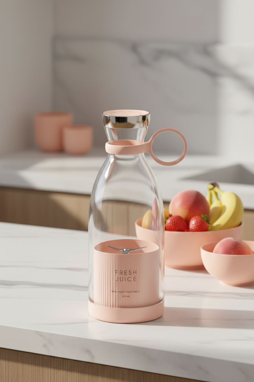 Blender con Background Cucina