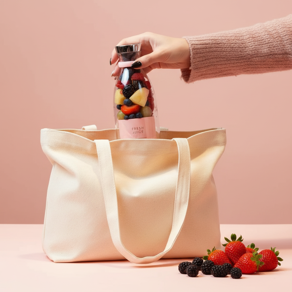 Blender in Canvas Bag